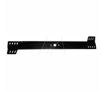 Cuchilla estándar de 76 cm para cortacésped y tractores cortacésped. Longitud [mm]: 760 ZB: estrella: 8AB: 63,5. Acabado: estándar. Diámetro del orificio [mm]: pieza de cada pieza: número de guía