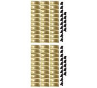 Cuchilla for Cortacésped, Compatible Con ABLK, 60 Piezas De Cuchillas Sustitutas Con Tornillos, Compatible Con Sunseeker, Cuchillas Robóticas Sustitutas for Cortacésped Smart S