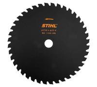 Cuchilla para césped antiproyección, 40 dientes, 250x25,4 mm - STIHL - 4001-713-3806