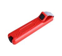 Cuchilla para pelar cables, minicuchilla de 8-28 mm Pelacables Cortador de cables Alicates cortadores pelacables Herramienta de prensado para cables de PVC, cables de goma, cables de silicona, etc.