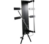 Cuchilla para poliestireno expandido – Cortadora para poliestireno expandido – Longitud de corte: 122 cm – Grosor de corte: 42 cm – Marco de aluminio