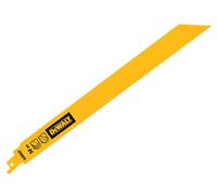 Cuchilla recíproca bimetálica de 1 pulgada de alto metal, 304 mm x 1