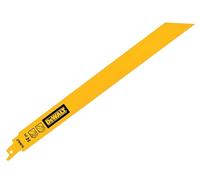 DeWalt Cuchilla recíproca bimetálica 304 mm – 1 pulgada de alto – 14 TPI – 1 unidad