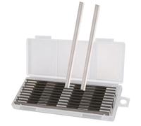 Cuchillas cepilladoras eléctricas reversibles de 82 mm, cuchillas cepilladoras de acero inoxidable duraderas con dos bordes de corte, HSS de precisión para Makita, Bosch, Hitachi, carpintería