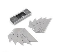 CUCHILLAS CUTTER TRAPEZOIDALES, 10unid. WORKPRO