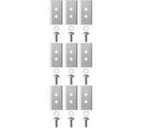 Cuchillas de cuchillo compatibles con Mammotion Luba 3 2 AWD Mini Yuka Mini 9 piezas