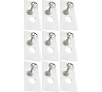 Cuchillas de cuchillo compatibles con Worx Landroid Einhell Freelexo Parkside 9 piezas