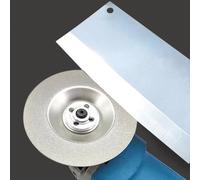 Cuchillas de pulido de vidrio de diamante, discos de pulido y pulido de azulejos, cuchillas de corte, amoladora angular, cuchillos de cocina, afilador de tijeras, 1 ud. 10PCS