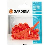 Gardena Cuchillas de recambio RotorCut (5368-20) 20 piezas para desbrozadoras con batería