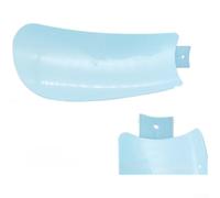 Cuchillas de ventilador de repuesto para ventiladores de clip, de escritorio y de suelo, se adapta a interfaces de eje de 2,2 cm o 4,1 cm, paquete de 10 en tamaños de 17,5 cm y 25 cm (17,5 cm)