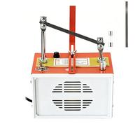 Cuchillo Caliente Eléctrico Cortador De Cuerda, Cortador De Cuerda Con Temperatura Ajustable, Inicio Con Un Botón, Máquina De Corte De Cinta Para Tela Y Cinta Bevel Cutting Model