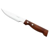 Cuchillo chuletero arcos de mesa 372700 monoblock de una pieza de acer