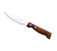 Cuchillo Chuletero Arcos de Mesa 372700 monoblock de una pieza de acero inoxidable de y hoja de 12 cm en caja