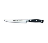 Cuchillo Chuletero Arcos Riviera 230500 de Acero Nitrum, con Mango de Polioximetileno y 13 cm de Hoja en estuche