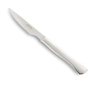 Cuchillo chuletero de 110 mm con filo liso - monoblock de acero inoxid