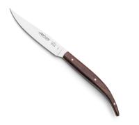 Cuchillo chuletero fijo arcos 373700 de acero inoxidable nitrum, mango