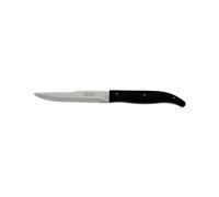 Cuchillo Chuletero Fijo Arcos 373700 de acero inoxidable Nitrum, mango de Palisandro y hoja de 11 cm en caja