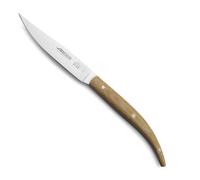 Cuchillo chuletero fijo arcos 373728 de acero inoxidable nitrum, mango