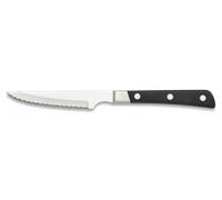 Cuchillo chuletero martinez albainox con mango pom, virola y hoja de a