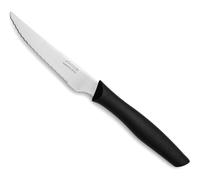 Cuchillo chuletero nova - cuchillo delgado, fuerte y de hoja dentada.