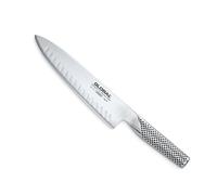 Cuchillo cocina alveolado Global, 20cm, G-77