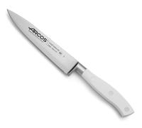 Cuchillo cocinero arcos riviera blanc 233424 de acero nitrum, con mang