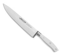 Cuchillo cocinero arcos riviera blanc 233624 de acero nitrum, con mang