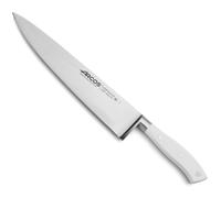 Cuchillo cocinero arcos riviera blanc 233724 de acero nitrum, con mang