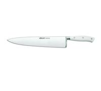 Arcos Cuchillo cocinero Riviera Blanc 233824 – Acero Nitrum, hoja 30 cm, mango POM, blanco