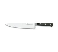Cuchillo Cocinero Forjado 3 Claveles de Acero Inoxidable con Mango POM, 15 cm, Colección Forgé, Estuche Incluido