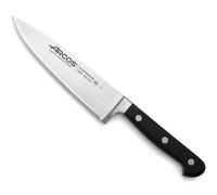 Cuchillo cocinero Ópera 160 mm - cuchillos de hoja ancha, filo liso,
