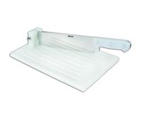 Cuchillo con Tabla Panera Arcos 689900 con hoja de acero inoxidable y mango de plástico de 520 x 270 mm en caja