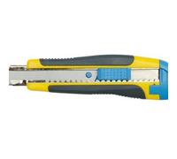 CUCHILLO CORTADOR DE PAPEL TAPIZ 18MM MANGO DE GOMA - W-76182