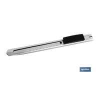 Cuchillo Cúter COFAN Acero Inoxidable Cuerpo Compacto Ligero