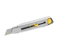 Cuchillo cúter Interlock (Largo: 168 mm, Plateado, Ancho de la hoja: 18 milímetros (mm))
