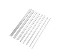Cuchillo de acero blanco HSS, hoja de acero rápido, grosor 2, 3, 4 mm x 20 - 60 mm, longitud 300 mm, HSS, cuchillos/barras blancas, inserta herramientas de mecanizado de torno CNC(3 x 40 x 300 mm)