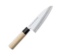 CUCHILLO DE ACERO INOXIDABLE CON MANGO DE MADERA DE ARCENIPON DEBA 15 cm 3C