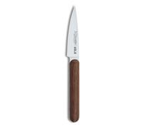 Cuchillo de acero inoxidable mango de madera nogal verduras oslo 9 cm