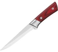 Cuchillo de acero inoxidable para cortar carne, ideal para carnicerías, para despiece de carne de res. Cuchillo afilado, utensilio de cocina, juego de cuchillos (Color: Cuchillo A)