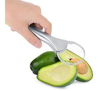 Cuchillo de Aguacate con Hoja de Acero Inoxidable Afilada | cómodo, resistente a la corrosión, adecuado para rebanar y deshuesar