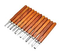 Cuchillo de aguja de 3,3 mm, 12 tipos de cuchillo de marcado de doble bisel, puntero de puntero, herramienta de carpintería premium con hoja de acero endurecido para carpinteros, volteador de madera