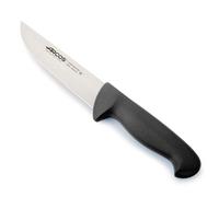 Arcos Cuchillo de carnicero Prof 291525 – Acero inoxidable, hoja 160 mm, negro