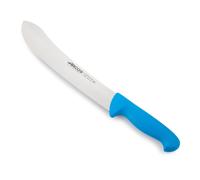 Cuchillo de carnicero arcos colour - prof 292723 de acero inoxidabl