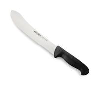 Cuchillo de carnicero arcos colour - prof 292725 de acero inoxidabl
