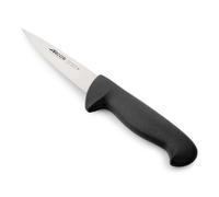 Arcos Cuchillo de carnicero Prof 292925 – Hoja 13 cm, Acero Nitrum, Mango negro