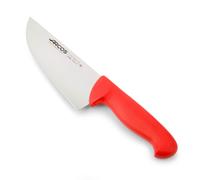 Cuchillo de carnicero arcos colour - prof 295822 de acero inoxidable
