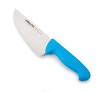 Cuchillo de carnicero arcos colour - prof 295823 de acero inoxidable