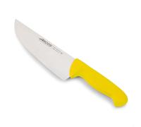Arcos Cuchillo de carnicero Colour Nitrum 20 cm PROF 295900 Acero inoxidable Mango amarillo