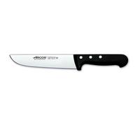 Cuchillo de carnicero Arcos Universal 283004 de Acero Nitrum, con Mango de Polioximetileno y hoja de 17.5 cm en estuche