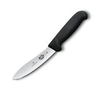 Cuchillo de carnicero FIBROX 12 cm, negro, Plástico, Victorinox